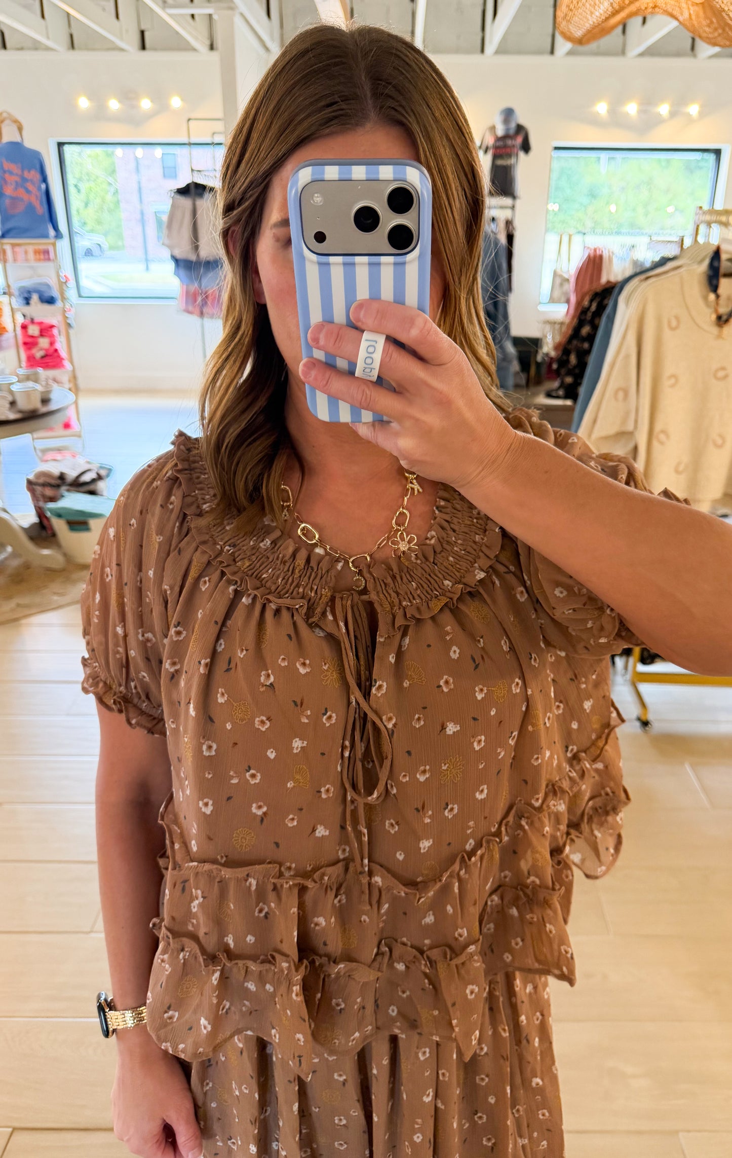 Autumn Bloom Top
