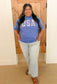 USA Happy Daisies Graphic Tee