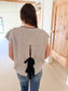 Ribbon Tie Back Knit Top Sweater Vest