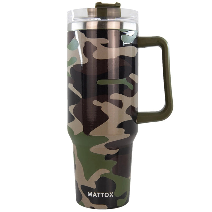 40oz Camo Print Tumbler