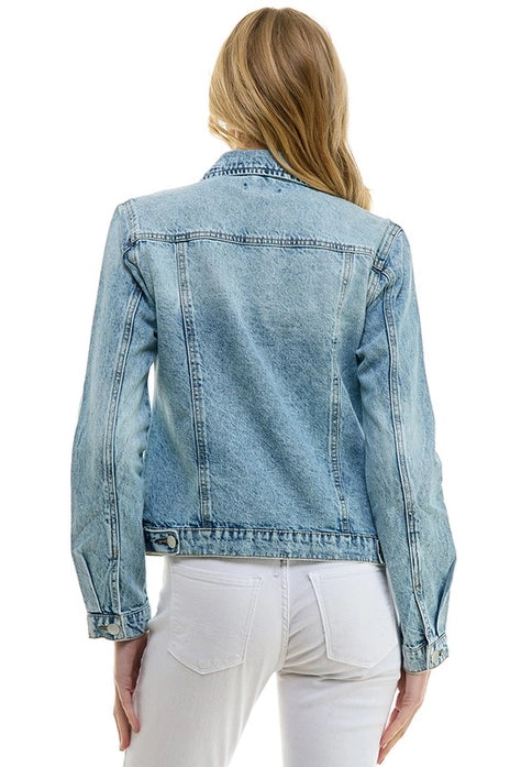 Casual Cotton Denim Jean Jacket