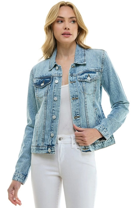 Casual Cotton Denim Jean Jacket