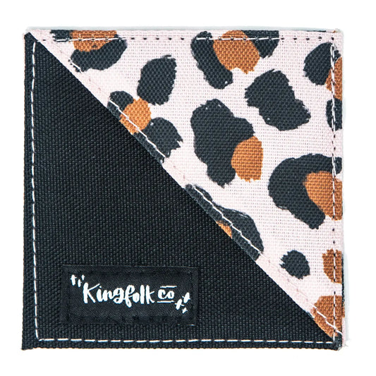 Cheetah Print Corner Bookmark