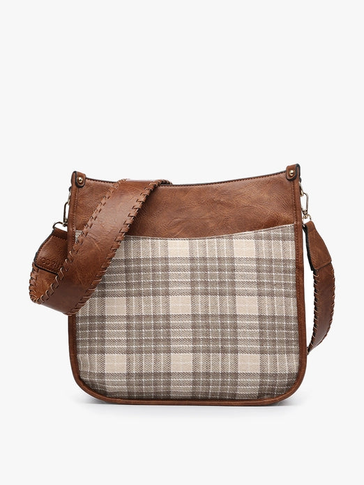 Chloe Plaid Crossbody