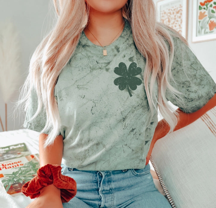 Clover Pocket Tee