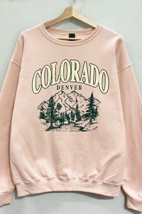 Colorado Mountains Sweatshirt