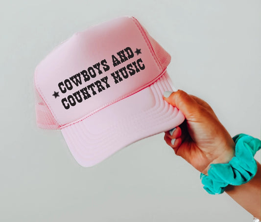 Cowboys and Country Music, Trendy Trucker Hat