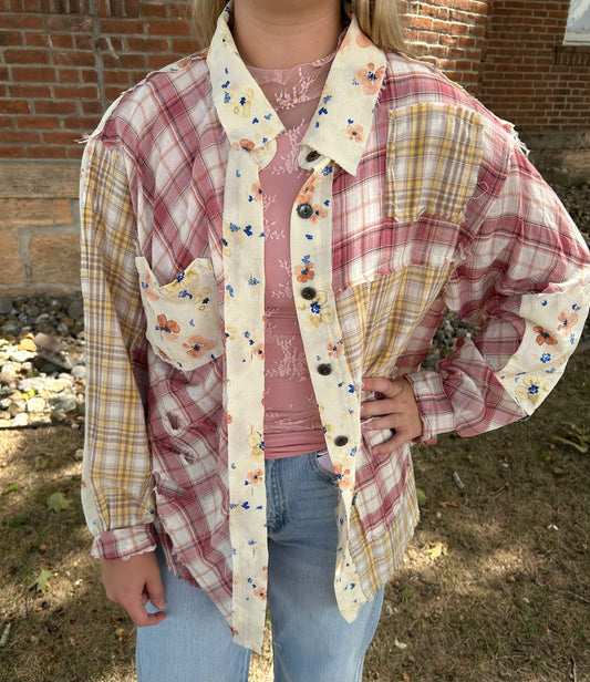 Wildflower Plaid