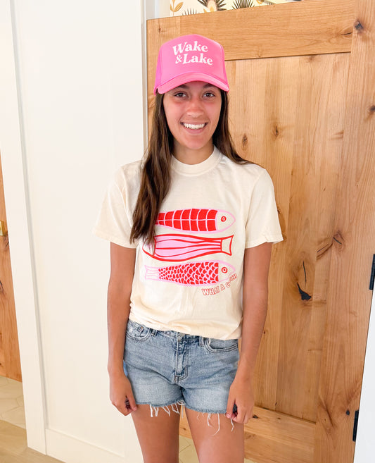 What A Catch Fish Tee