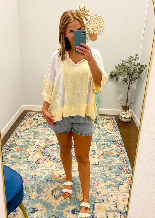 Lemon Breeze Pullover