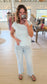 Seabreeze Smocked Top