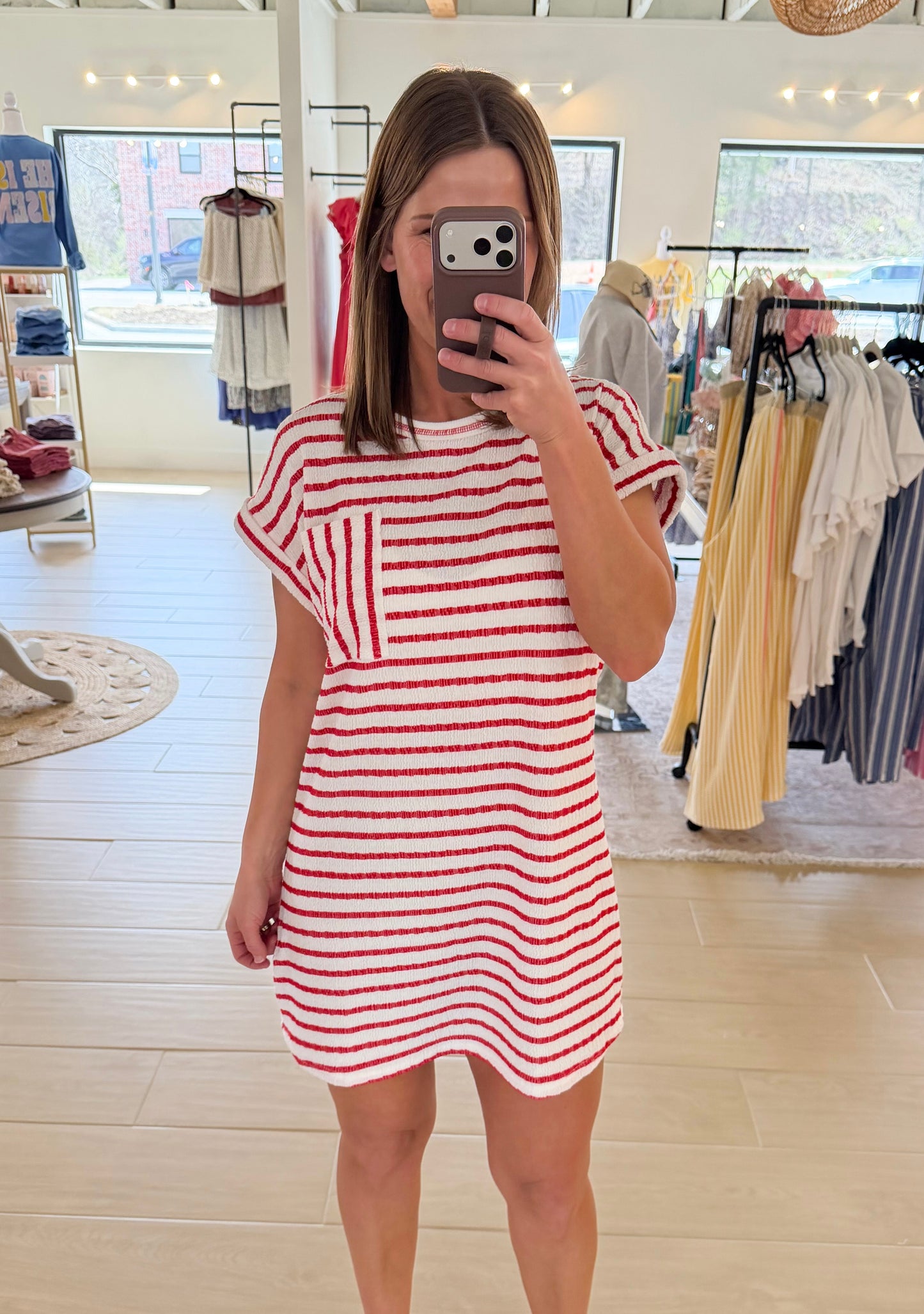 The Cherry Lane Tshirt Dress