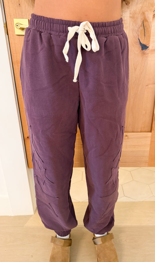 Star Patch Joggers
