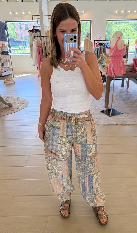 Free Spirit Patchwork Pants