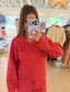Malibu Air Cotton Hoodie, Blushed Brick