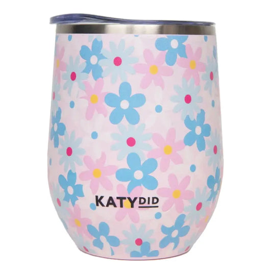 Dainty Florals Wholesale Wine Tumbler