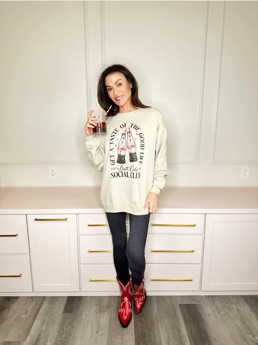 Diet Coke Social Club Sweatshirt