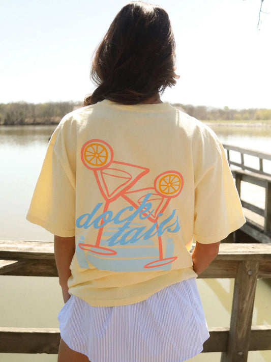 Docktails Tee