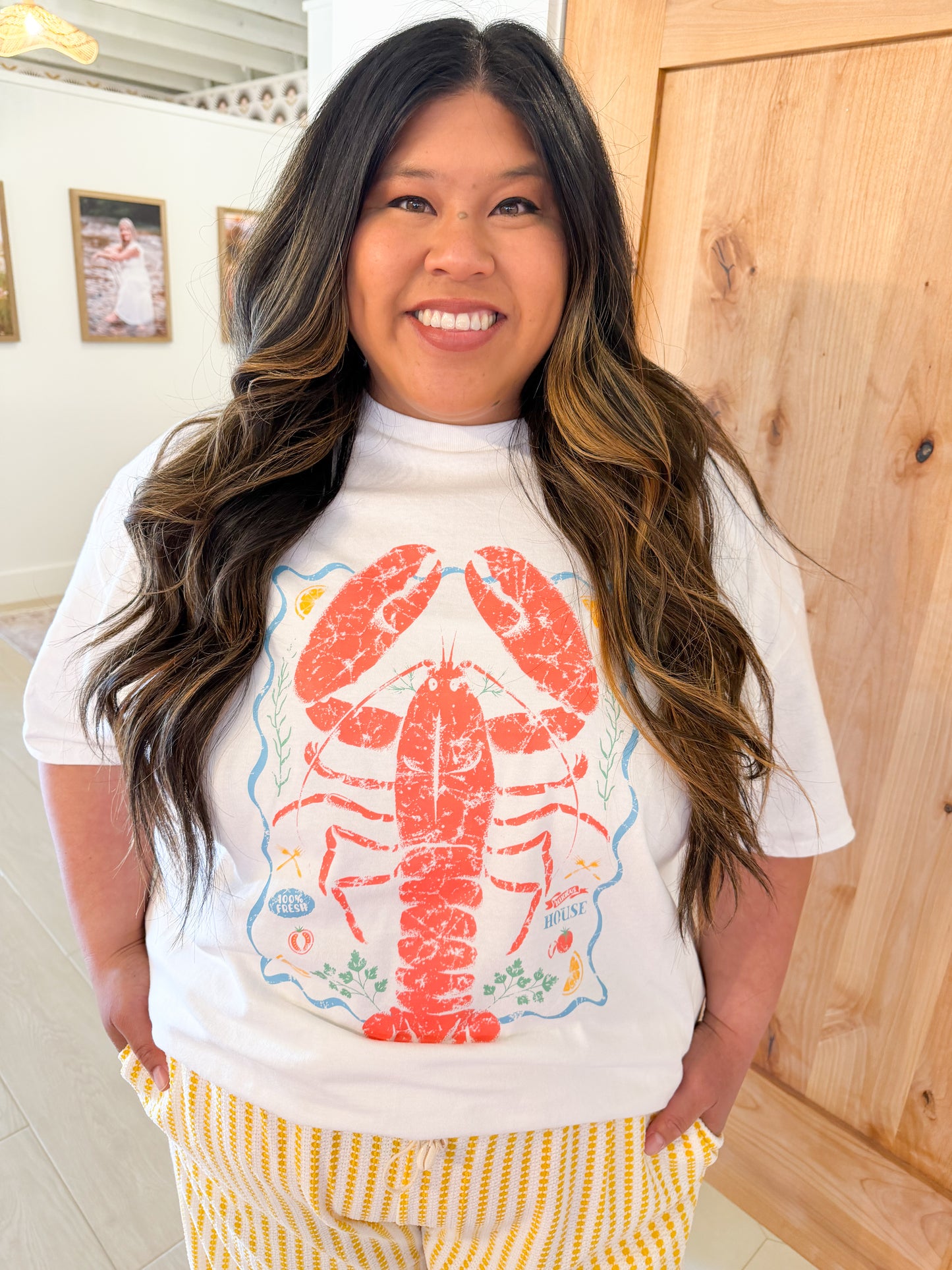 Lobster Graphic Tee