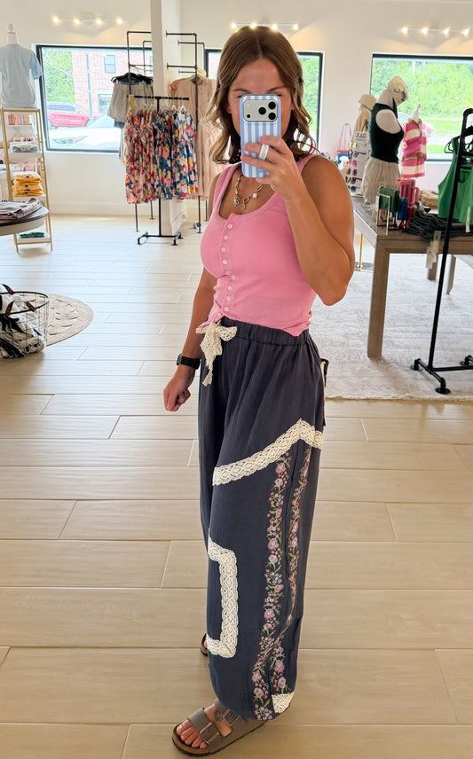 Moonlit Meadow Pants