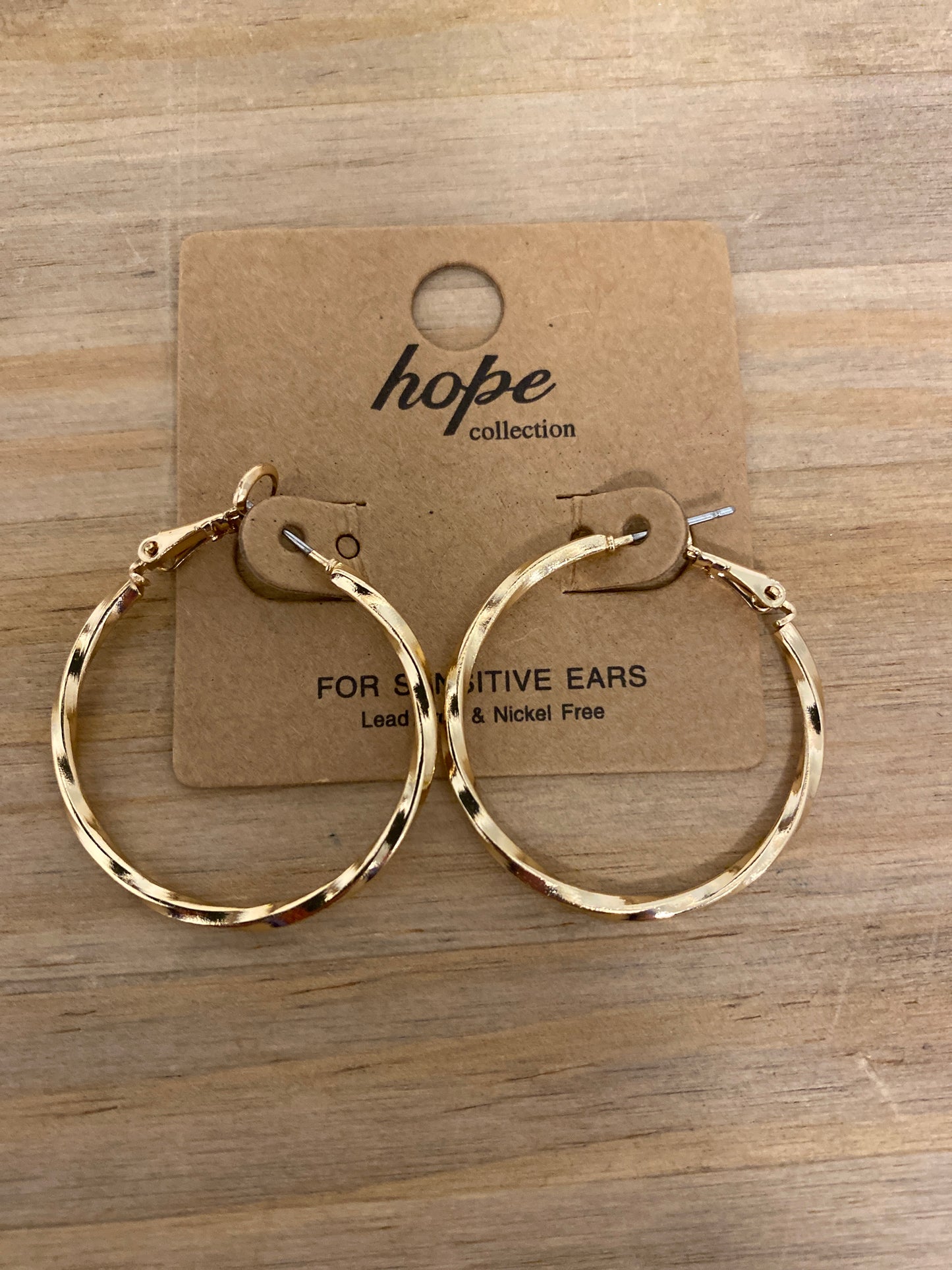 Gold Hoops