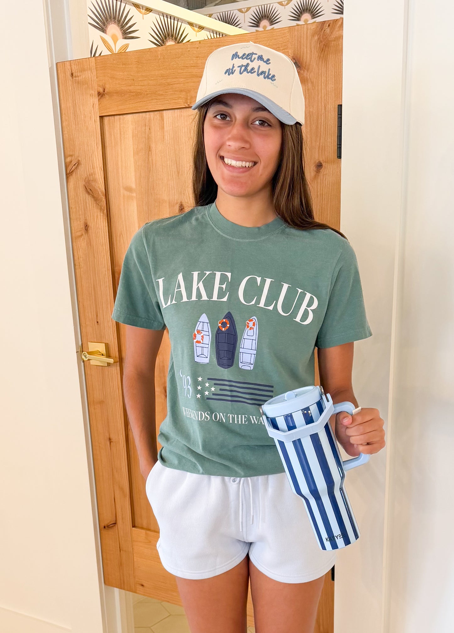 Lake Club Tee
