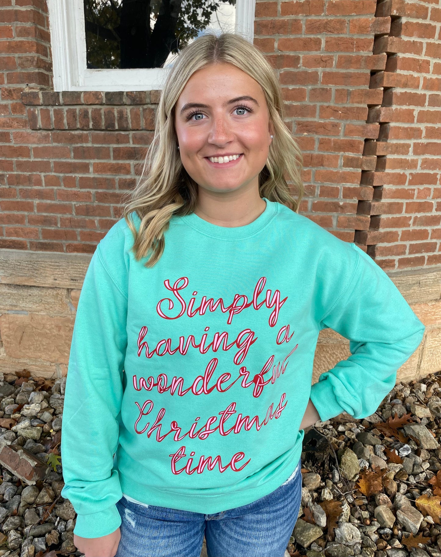 Wonderful Christmas Time Sweatshirt