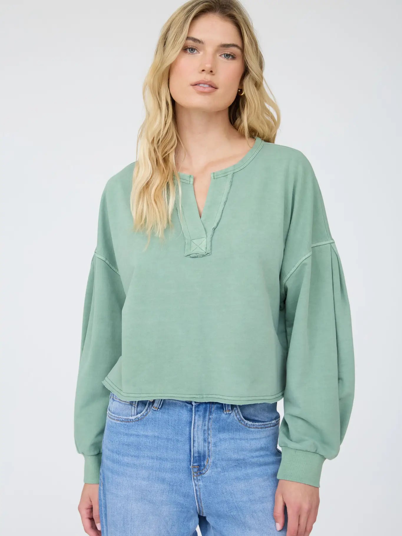 Easy Does It Crop Top, Multiple