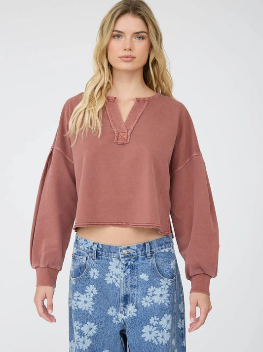 Easy Does It Crop Top, Multiple