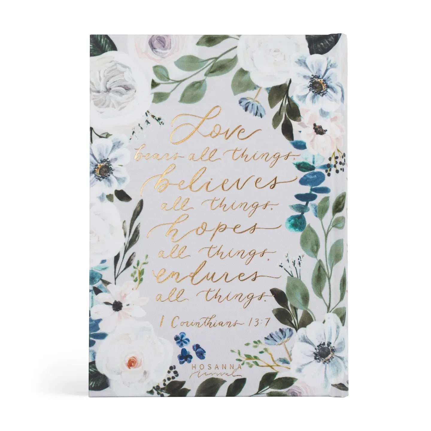 Esv Large Print Journaling Bible, Victoria Theme