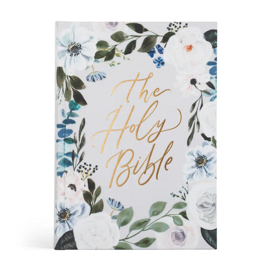 Esv Large Print Journaling Bible, Victoria Theme