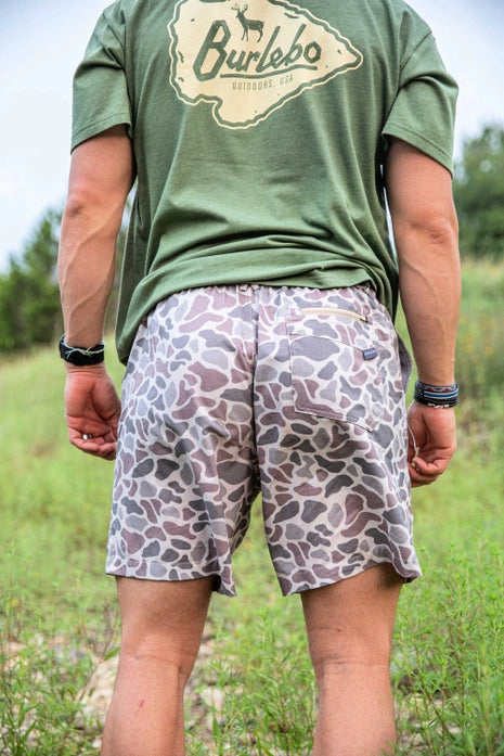 Everyday Shorts - Classic Deer Camo