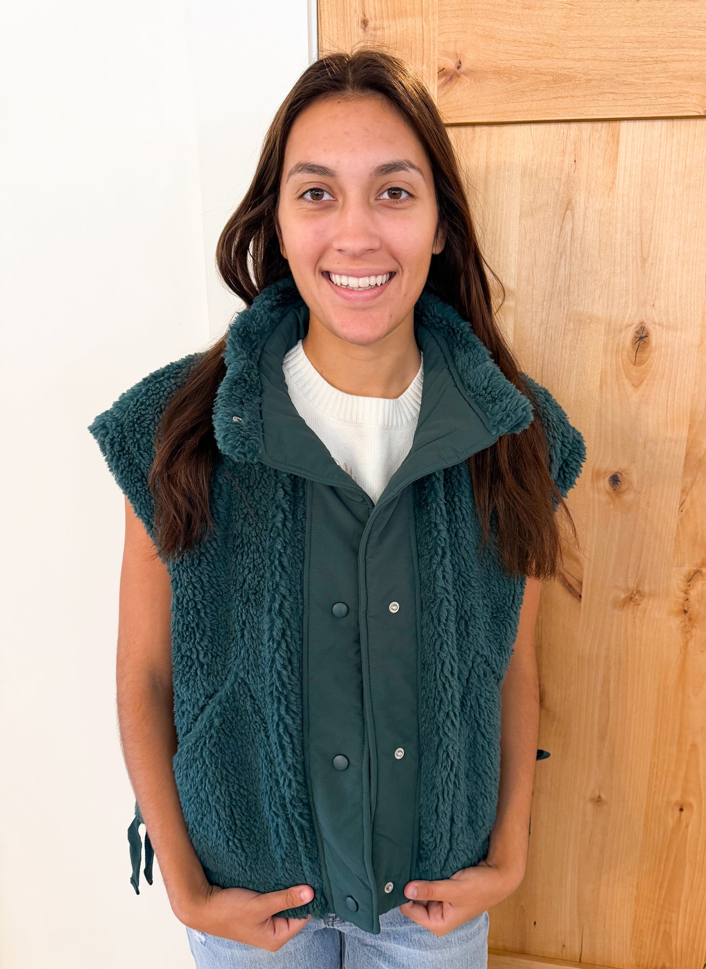 Sherpa Vest, Multiple Colors