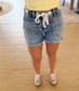 Risen Slouchy Drawstring Shorts