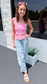 Ocean Breeze Patch Pants