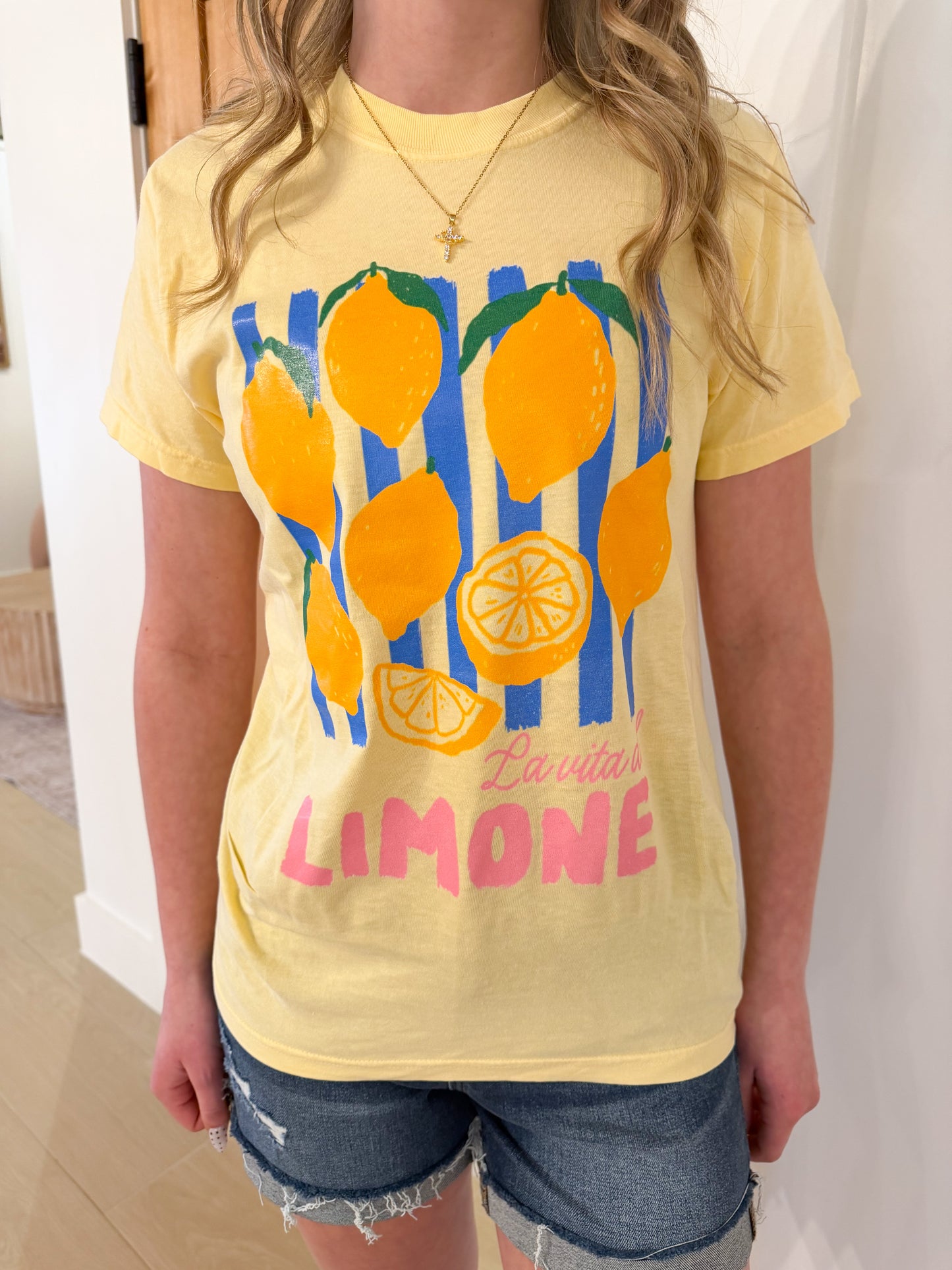 Limone Graphic Tee