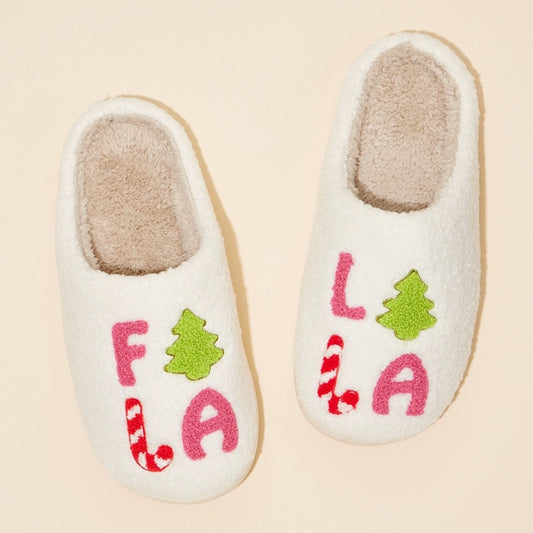 Falalala Tree Slippers