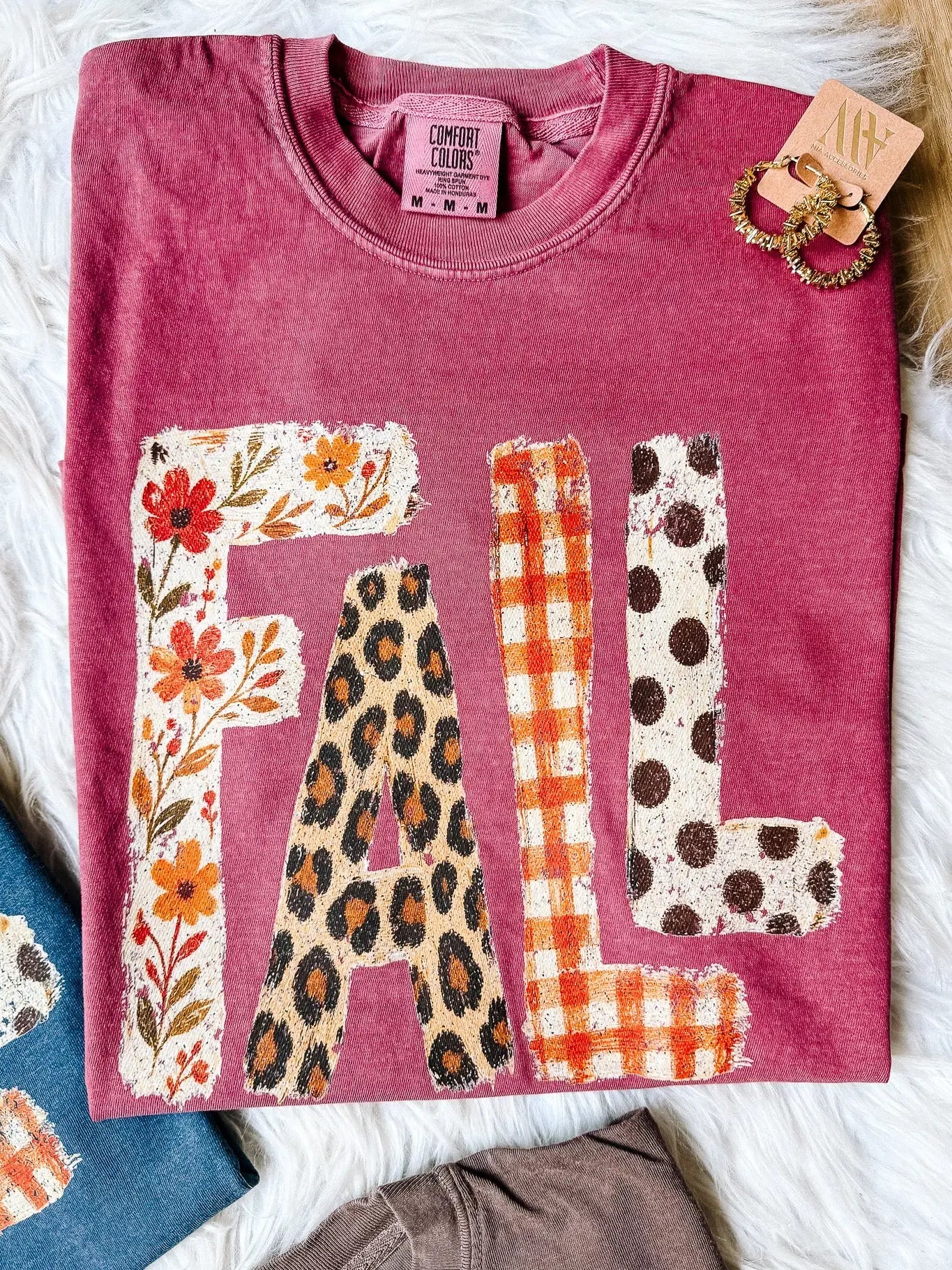 Fall in Full Color Graphic Tee