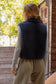 Fleece Zip Up Vest with Pockets