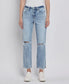 Flying Monkey High Rise Distressed Straight Jeans