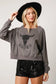 Rodeo Knit Sweatshirt