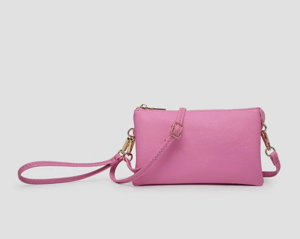 Riley Crossbody/Wristlet, Multiple Colors