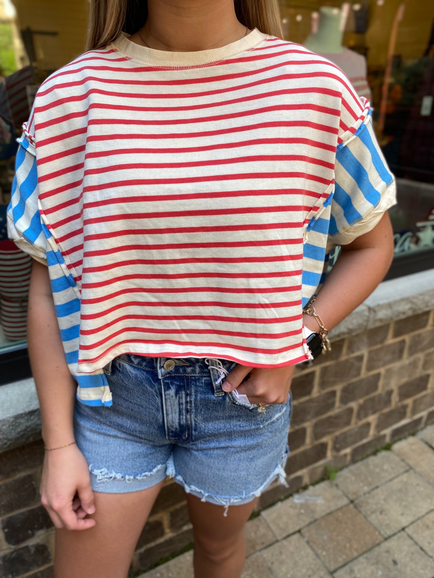 Firecracker Tee