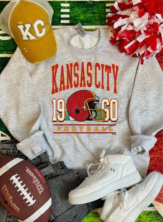 Retro KC Crewneck