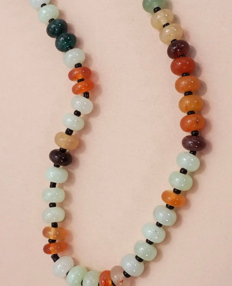 Autumn Sage Necklace