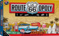 Route 66 Opoly Board Game
