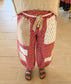 Floral Patchwork Printed Balloon Pants