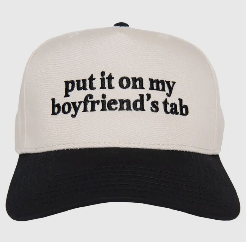 Put It On My Boyfriend’s Tab Trucker