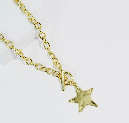 Shine Baby Shine Star Necklace