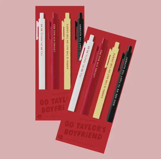 Taylor Swift Pen Packs